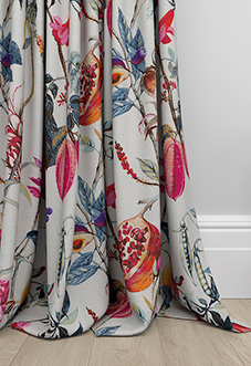 Kensington, Stone - Made to Measure Curtains